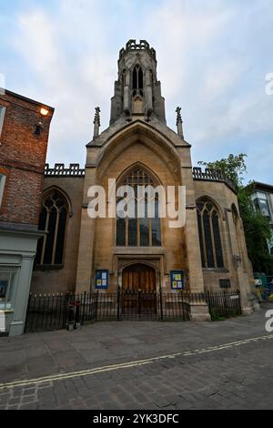 St Helen's Church at Stonegate a York, Yorkshire, Inghilterra nordorientale, Regno Unito, Europa Foto Stock