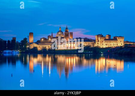 Mantova, Lombardia, Italia Foto Stock