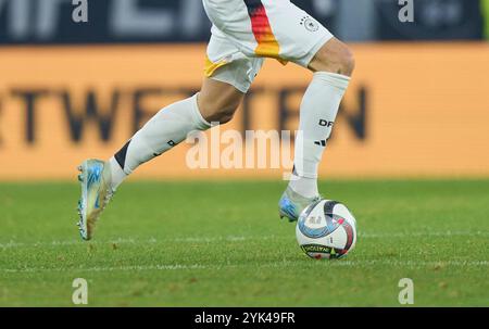 Friburgo, Germania. 16 novembre 2024. Sportwetten nella partita UEFA Nations League 2024 GERMANIA - BOSNIA ERZEGOVINA 7-0 nella stagione 2024/2025 al 16 novembre 2024 a Friburgo, Germania. Fotografo: ddp Images/STAR-Images credito: ddp media GmbH/Alamy Live News Foto Stock