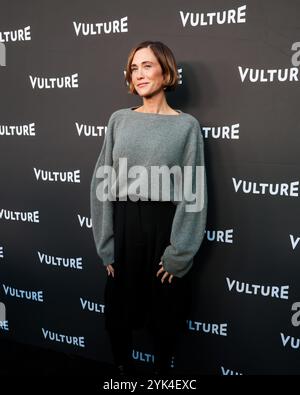 Hollywood, Stati Uniti. 15 novembre 2024. Il Vulture Festival è una celebrazione della cultura pop che celebra la TV, i film e tutto il divertimento che riunisce pannelli di persona con alcune delle tue star preferite. (Foto di Alexander G. Seyum/Pacific Press) credito: Pacific Press Media Production Corp./Alamy Live News Foto Stock