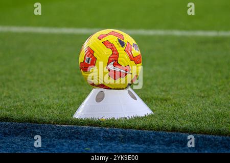 Leicester, Regno Unito. 17 novembre 2024. Leicester, Inghilterra, 16 novembre 2024: Partita ufficiale durante la partita di Barclays Womens Super League tra Leicester City e Manchester United al King Power Stadium di Leicester, Inghilterra (Natalie Mincher/SPP) credito: SPP Sport Press Photo. /Alamy Live News Foto Stock