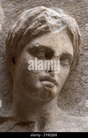 Il British Museum, nella zona di Bloomsbury a Londra, Regno Unito Foto Stock