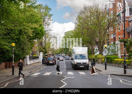 The Abbey Road Studios, 3 Abbey Road, St John's Wood, City of Westminster, Londra, REGNO UNITO Foto Stock