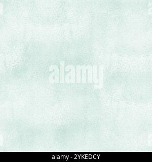 Motivo vintage ad acquerello senza cuciture. Sfondo azzurro per la carta per scrapbooking. Illustrazione ad acquerello disegnata a mano Foto Stock