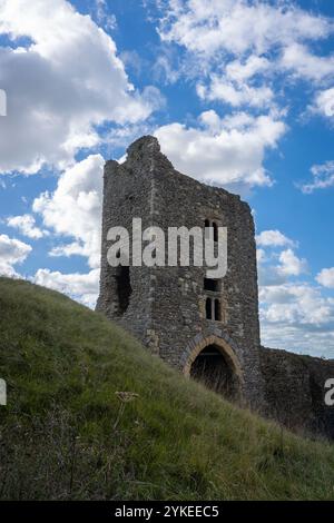 Veduta della porta di Colton al Castello di dover, dover, Kent, Regno Unito Foto Stock