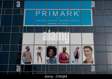 Primark store, Coventry, Regno Unito Foto Stock
