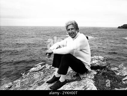 Il compositore britannico RICHARD ADDINSELL circa 1974 ritratti Foto Stock