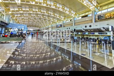 Rio Segundo Alajuela Costa Rica 04. Febbraio 2021 Aeroporto Internazionale Juan Santamaria San Jose a Rio Segundo Alajuela Costa Rica in America centrale Foto Stock