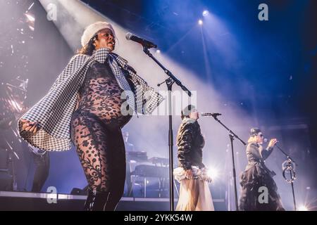 Londra, Regno Unito. 18 novembre 2024. Diciamo che si esibisce al Roundhouse di Camden. Crediti: Thomas Jackson/Alamy Live News Foto Stock