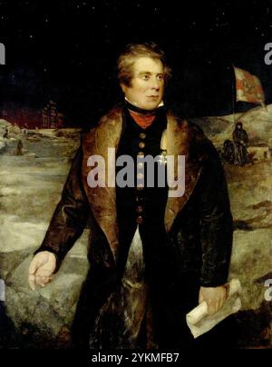 British School - Sir John Ross (1777–1856) Foto Stock