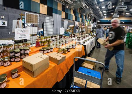 Halifax Seaport Farmers’ Market   Halifax, nuova Scozia, CAN Foto Stock