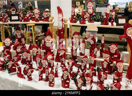 Santa clauses Halifax Seaport Farmers’ Market   Halifax, nuova Scozia, CAN Foto Stock