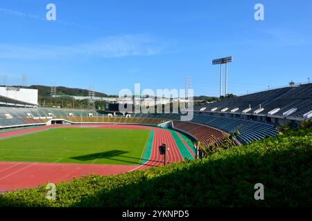 Kobe Sports Park, University. Foto Stock