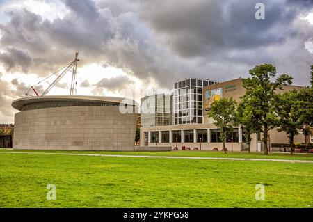 Un posto meraviglioso per apprezzare il genio di Van Gogh: Il suo Museo di Amsterdam Foto Stock