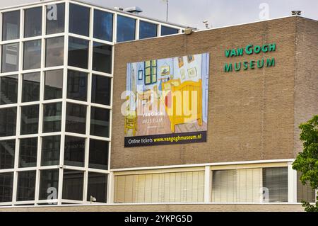 Un posto meraviglioso per apprezzare il genio di Van Gogh: Il suo Museo di Amsterdam Foto Stock