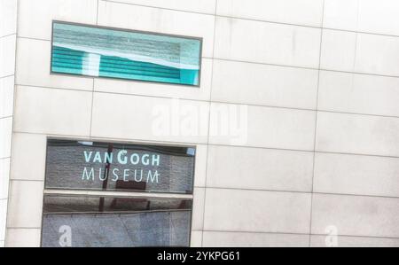 Un posto meraviglioso per apprezzare il genio di Van Gogh: Il suo Museo di Amsterdam Foto Stock