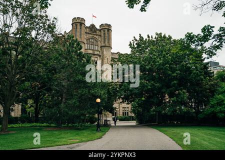 Ottawa, Ontario, Canada, 16 maggio 2024, zona centrale della capitale. Foto di alta qualità Foto Stock