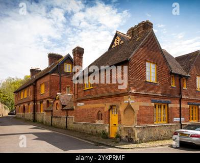 Regno Unito, Inghilterra, West Sussex, Midhurst, St Anne’s Hill, Cowdray Estate Foto Stock