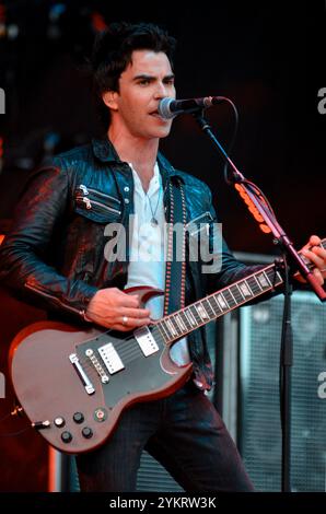 Kelly Jones - Stereophonics, V2013, Hylands Park, Chelmsford, Essex, Regno Unito - 18 agosto 2013 Foto Stock