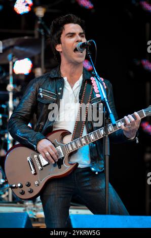 Kelly Jones - Stereophonics, V2013, Hylands Park, Chelmsford, Essex, Regno Unito - 18 agosto 2013 Foto Stock