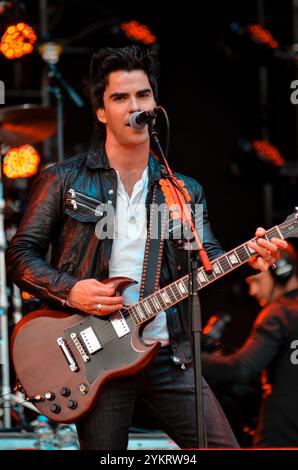 Kelly Jones - Stereophonics, V2013, Hylands Park, Chelmsford, Essex, Regno Unito - 18 agosto 2013 Foto Stock