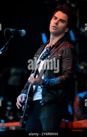 Kelly Jones - Stereophonics, V2013, Hylands Park, Chelmsford, Essex, Regno Unito - 18 agosto 2013 Foto Stock