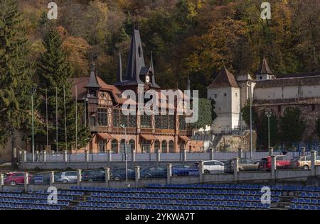 Una foto del Museo dello Sport di Brasov Foto Stock