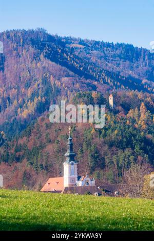 Rein Abbazia Gratwein-Straßengel regione Graz Steiermark, Stiria Austria Foto Stock