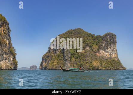 Una foto delle isole Hong, della Thailandia, dell'Asia Foto Stock