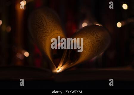 Libro Foto Stock