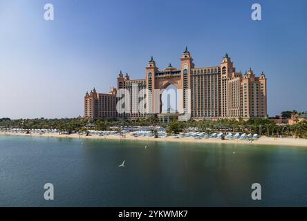 Una foto dell'Atlantis, il Palm Hotel Foto Stock