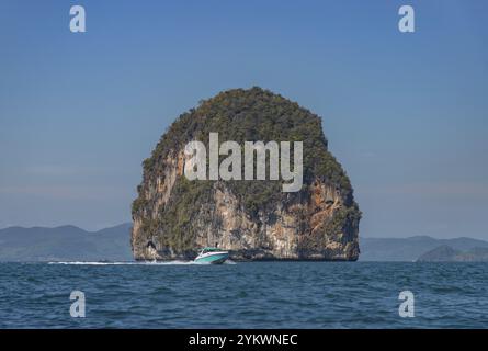 Una foto di una delle isole Hong, Thailandia, Asia Foto Stock