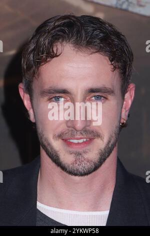 Paul Mescal 11/18/2024 la prima di Los Angeles di 'Gladiator II' tenutasi al TCL Chinese Theater di Hollywood, CA. Foto di I. Hasegawa / HNW / Picturelux Foto Stock