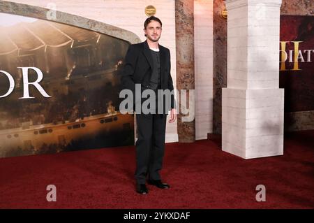 Paul Mescal bei der Premiere des Kinofilms 'Gladiator II' in TCL Chinese Theatre. Los Angeles, 18.11.2024 Foto Stock