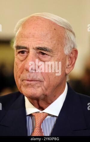 Friburgo Im Breisgau, Germania. 18 novembre 2024. Gundolf Fleischer (Präsident Badischer Sportbund BSB Freiburg) beim Festakt 75 Jahre Badischer Sportbund BSB Freiburg Credit: dpa/Alamy Live News Foto Stock