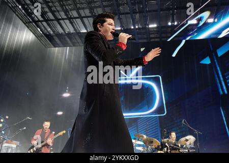 Bournemouth, Dorset, Regno Unito, 19 novembre 2024, la sceneggiatura gioca Bournemouth BIC, Credit:Michael Palmer/Alamy Live News Foto Stock