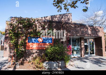Ufficio postale in Queen Street a Niagara-on-the-Lake, Ontario, Canada Foto Stock
