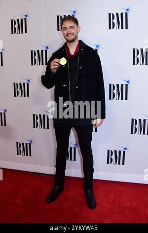 19 novembre 2024 - Nashville, Tennessee - . 2024 BMI Country Awards presso la sede centrale della BMI Music Row. (Credit Image: © Dara-Michelle Farr/AdMedia via ZUMA Press Wire) SOLO PER USO EDITORIALE! Non per USO commerciale! Foto Stock