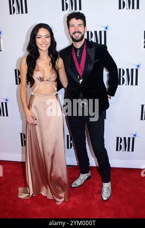 19 novembre 2024 - Nashville, Tennessee - . 2024 BMI Country Awards presso la sede centrale della BMI Music Row. (Credit Image: © Dara-Michelle Farr/AdMedia via ZUMA Press Wire) SOLO PER USO EDITORIALE! Non per USO commerciale! Foto Stock