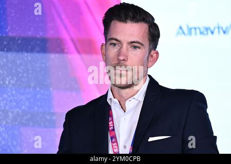 Mike Armstrong JUVENTUS FC durante il Social Football Summit 2024 allo Stadio Olimpico il 19 novembre 2024 a Roma. Foto Stock