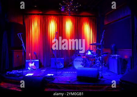 Los Angeles, California, USA 19 novembre 2024 concerto di Windser cantante/musicista al Gold Diggers il 19 novembre 2024 a Los Angeles, California, USA. Foto di Barry King/Alamy Stock Photo Foto Stock