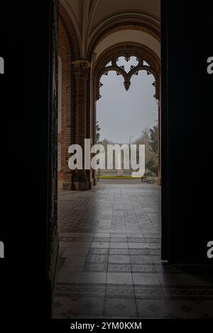 Ungheria - interno della chiesa di Szent László Foto Stock