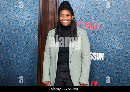 Hollywood, Stati Uniti. 19 novembre 2024. HOLLYWOOD, LOS ANGELES, CALIFORNIA, Stati Uniti - 19 NOVEMBRE: Katia Washington arriva alla premiere di Los Angeles di "The piano Lesson" di Netflix, tenutasi all'Egyptian Theatre Hollywood il 19 novembre 2024 a Hollywood, Los Angeles, California, Stati Uniti. (Foto di Xavier Collin/Image Press Agency) credito: Image Press Agency/Alamy Live News Foto Stock