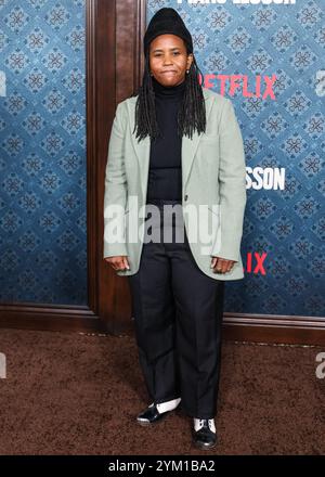 Hollywood, Stati Uniti. 19 novembre 2024. HOLLYWOOD, LOS ANGELES, CALIFORNIA, Stati Uniti - 19 NOVEMBRE: Katia Washington arriva alla premiere di Los Angeles di "The piano Lesson" di Netflix, tenutasi all'Egyptian Theatre Hollywood il 19 novembre 2024 a Hollywood, Los Angeles, California, Stati Uniti. (Foto di Xavier Collin/Image Press Agency) credito: Image Press Agency/Alamy Live News Foto Stock