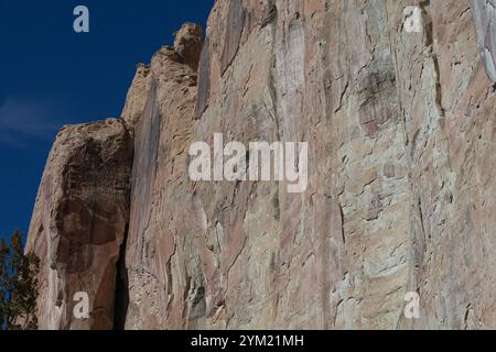 Escursione sull'altopiano al Morro National Monument: Probabilmente la migliore escursione di un giorno del New Mexico Foto Stock