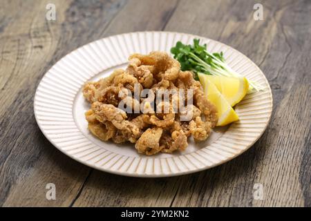 Butaniku Karaage (maiale fritto), cucina giapponese Foto Stock