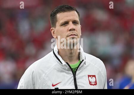 BERLINO, GERMANIA - 21 GIUGNO 2024: Incontro Euro 2024 Groupe D Polonia vs Austria 1:3. Wojciech Szczesny Foto Stock