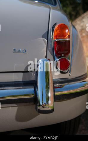1968 Jaguar Mk2 3,4 340 berlina sportiva di lusso classica britannica Foto Stock