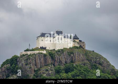 Castello di Fuzer (Fuzeri var), Borsod-Abauj-Zemplen, Zemplenyi-hegyseg, Ungheria Foto Stock