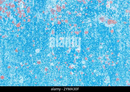 Sfondo blu grunge. Sfondo testurizzato perfetto. Foto Stock